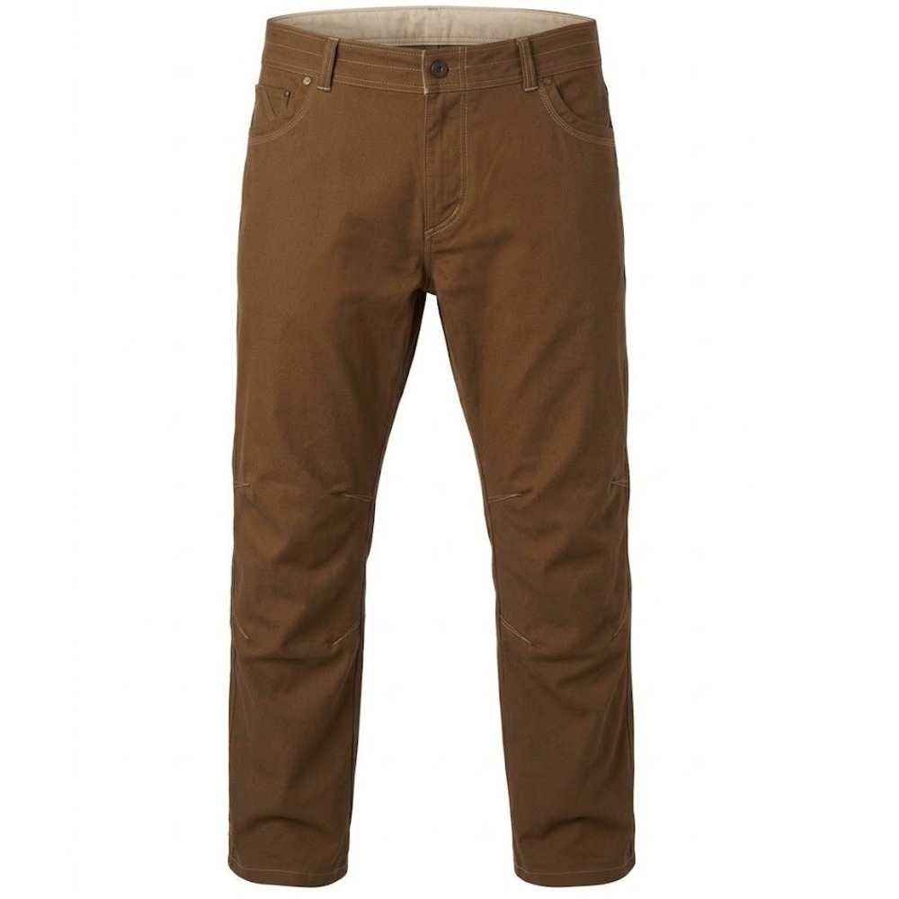 Kuhl Easy Rydr Mens 42x34 Brown Klassik Fit Articulated Knee Hiking Pants - CJ